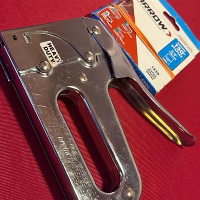 Arrow Heavy Duty Staple Gun with Staples – Model T50