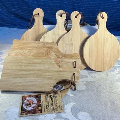 Mini Bamboo Cutting Boards - Set of 4 each