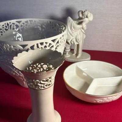 Lenox Porcelain Collection – Fruits of Life, Jasmine, Swept Away