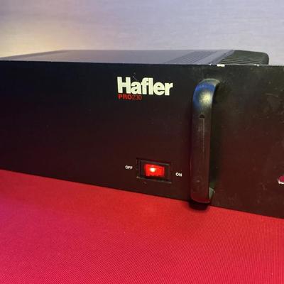 Hafler P230 Stereo Power Amplifier