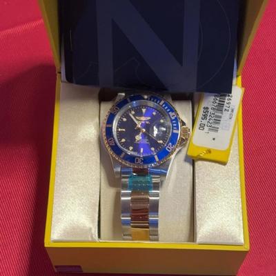 Invicta Men’s Pro Diver Watch with Original Box & Papers