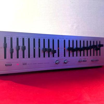BSR EQ-110X Stereo Frequency Equalizer