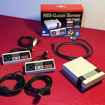Nintendo NES Classic Edition Mini Console with Controllers