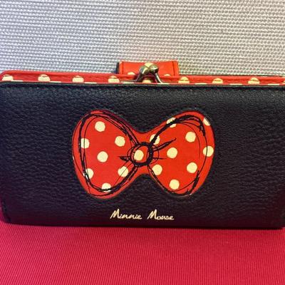 Disney Minnie Mouse Wallet