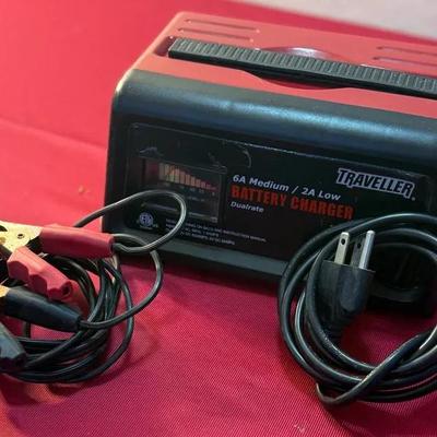 Traveller 6A/2A Dual-Rate Battery Charger