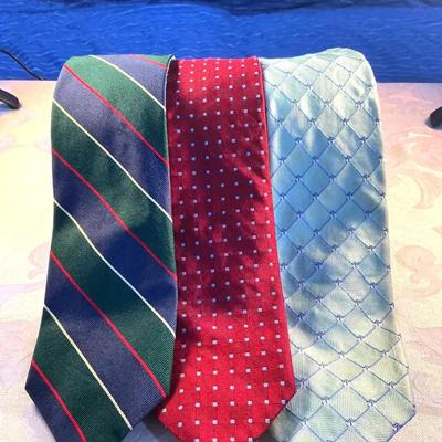 Brooks Brothers Pure Silk Tie Collection (4 ties)