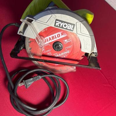 Ryobi CSB125 Circular Saw – 7-1/4 in., 13A