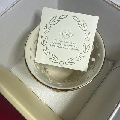 Lenox Versailles Gold Votive Holder – Flared