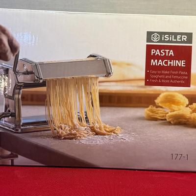 iSiLER Pasta Machine – Stainless Steel