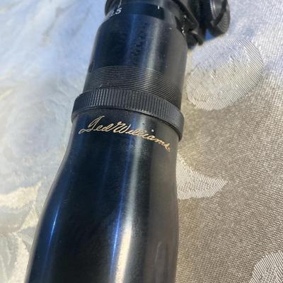 Vintage Ted Williams Rifle Scope
