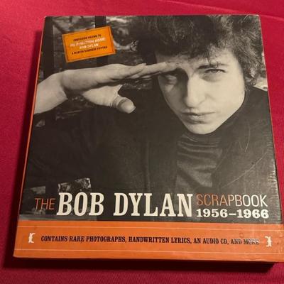 The Bob Dylan Scrapbook 1956–1966 (Hardcover with Audio CD)