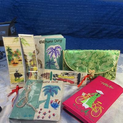Vietnam Travel Souvenir Lot – Bookmarks, Magnet, Pocketbooks and Notebooks