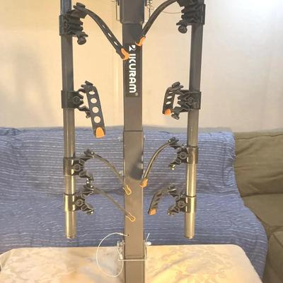 IKURAM 4-Bike Hitch Mounted Bike Rack

