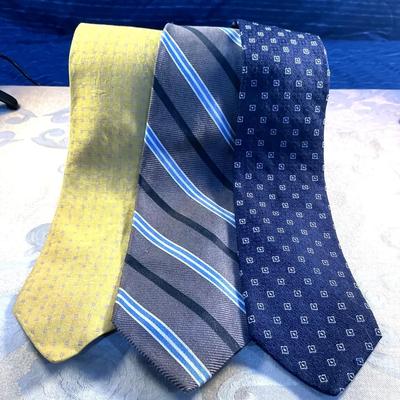 Brooks Brothers Silk Ties (set of 3)