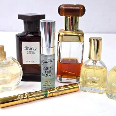 "Mary Kay," "Elizabeth Taylor," "Fine'ry," & Others 