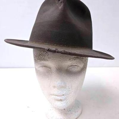 "Resistol" Self Conforming Fedora