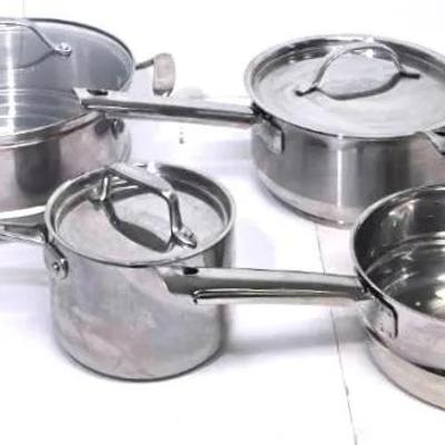 "Leyse," "Tramontina," & "Member's Mark" Pots & Pans