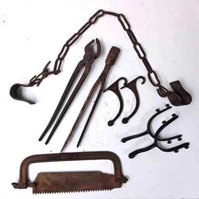 Western Decor, Spurs, Saw, & Much More
