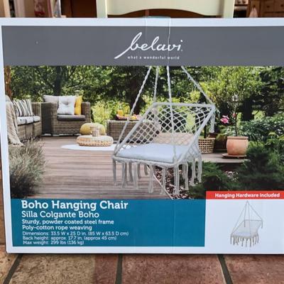 Hanging BOHO Chair  