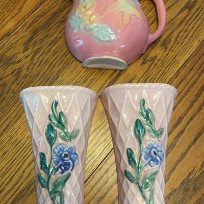 Vintage Wall Pockets 3 Tallest A Little Over 7”
