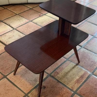 1960’s - 80’s End/Side Table 26”long 15” Wide 23” Tall