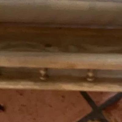 29” X 29 1/2” Wood Shelf  Vintage  
