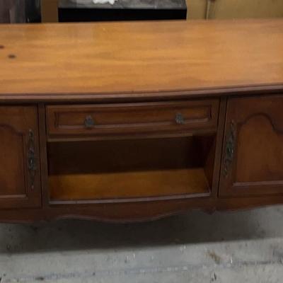 Drop Leaf Buffet Table 