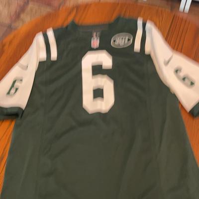NFL Jersey New York Jets #6 Sanchez Sz XL