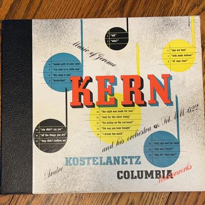 Old Album Collection Kern Andre Kostelanetz & Orchestra 