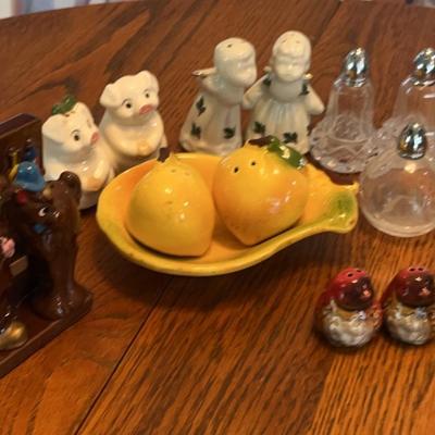 Salt & Pepper Shakers  