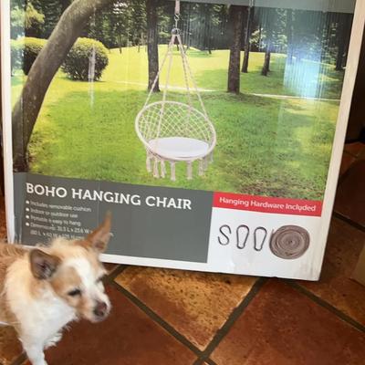 Boho Hanging Chair  New