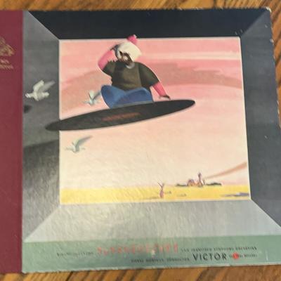 Mid-Century San Francisco Symphony Orchestra Album Set Of 5  Schekerazade