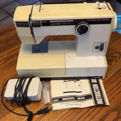 Sewing Machine Montgomery Wards  It’s A Gooden 