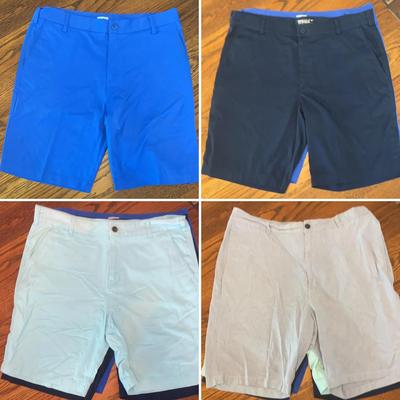 4 Pair Of Men’s Dress Shorts Sizes 36 & 38