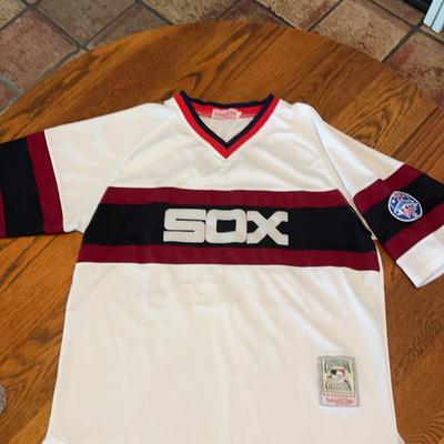JERSEY CHICAGO WHITE SOX 75th Anniversary Comiskey Park