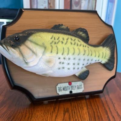 Big Mouth Billy Bass  4/C Batteries 