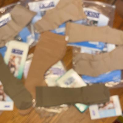 JOBST Medical Socks  7 Pair (3are Knee Socks)