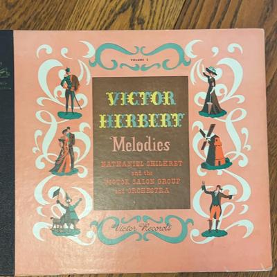 50’s-60’s Album Set  Victor Herbert Melodies & Visitor Salon Group Orchestra