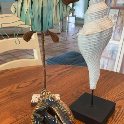 Tropical Beachy Tchotchkes