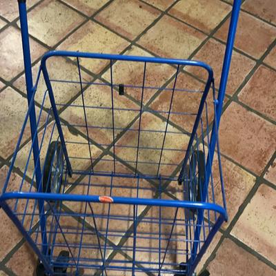 Collapsible Shopping Cart  Love This Thing  Used It Every Weekend At Nashville Fair Grounds Flea 