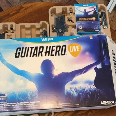 Guitar Hero Video Game  Looks New 