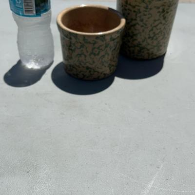 Vintage Roseville Containers  