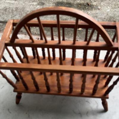 Classic Magazine Rack  