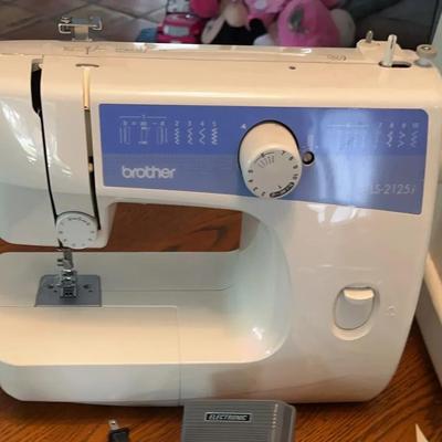 Brother Sewing Machine 