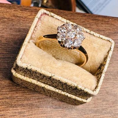 Diamonds and gold 