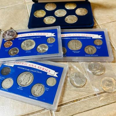 Many more coins than this