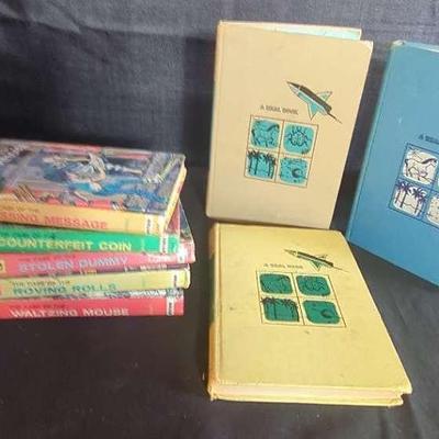 1950s  Real Book & The Brains Benton Mysteries 