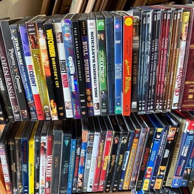 It’s Movie Time - Multiple DVD's and Rack