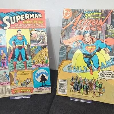 1986 Superman Comics