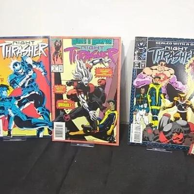 Night Thrasher Comic Lot